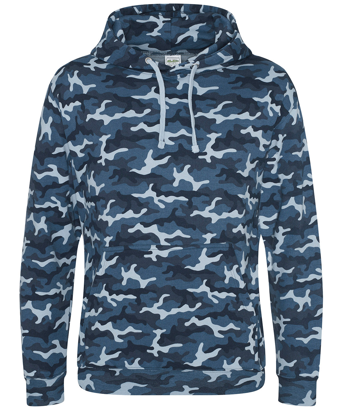 AWDis Just Hoods Camo Hoodie