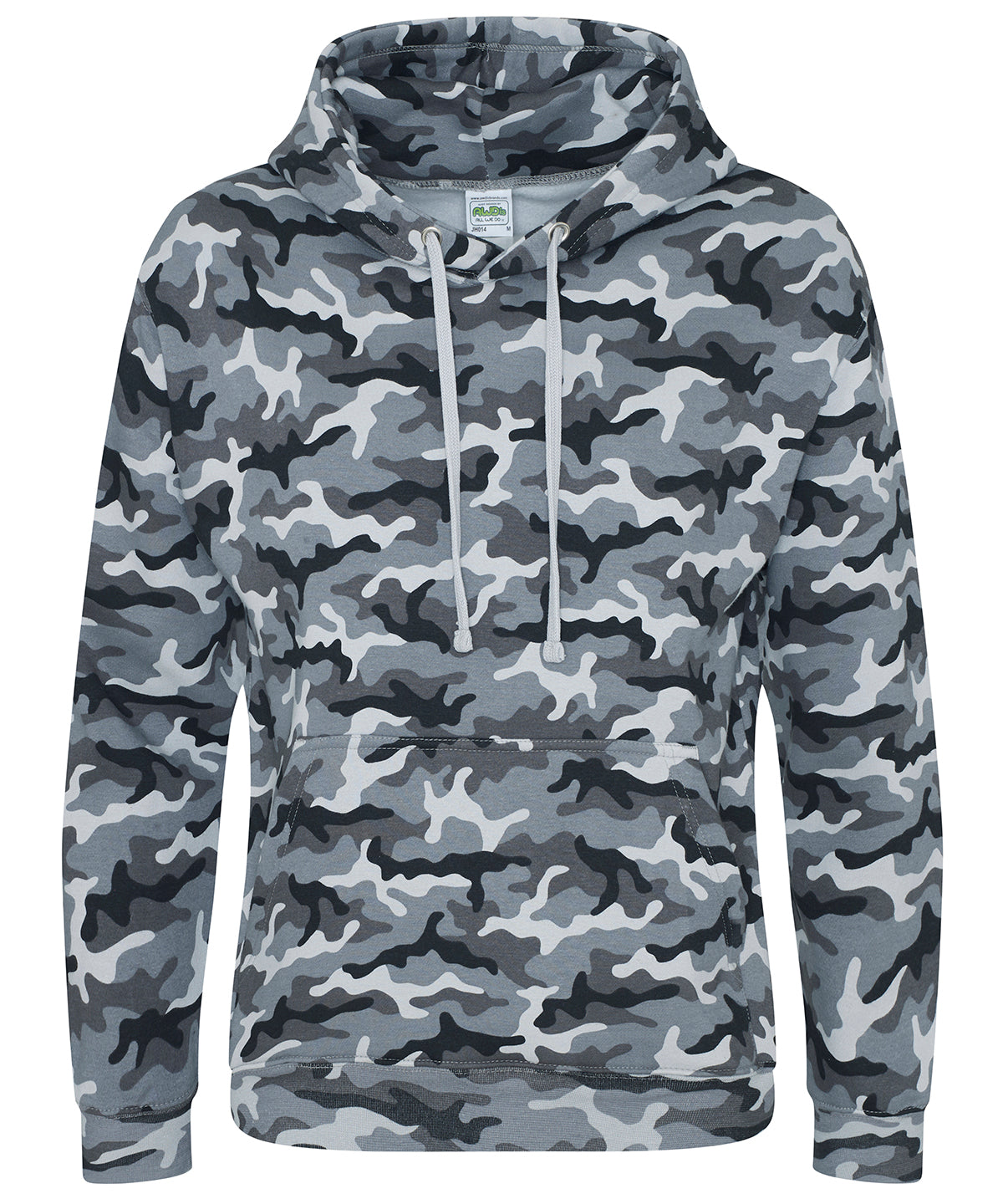 AWDis Just Hoods Camo Hoodie