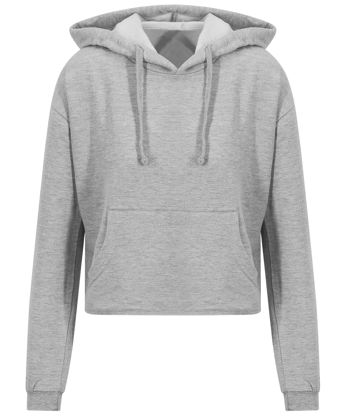 AWDis Just Hoods Women's Cropped Hoodie