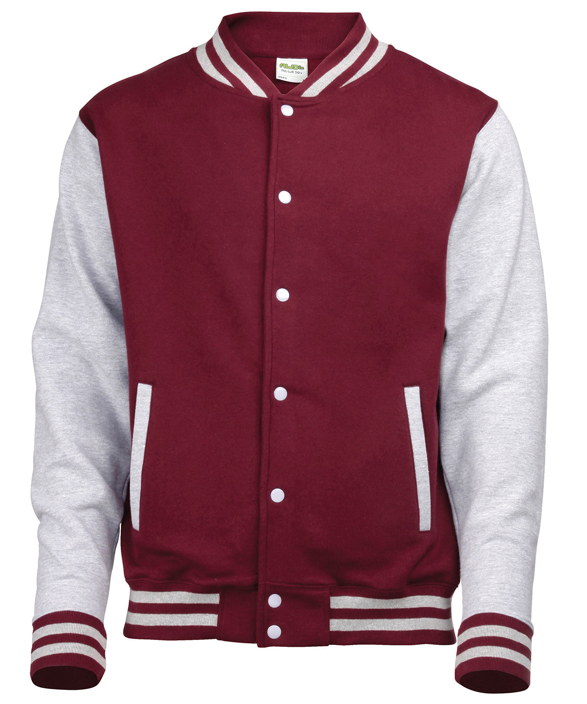 AWDis Just Hoods Varsity Jacket