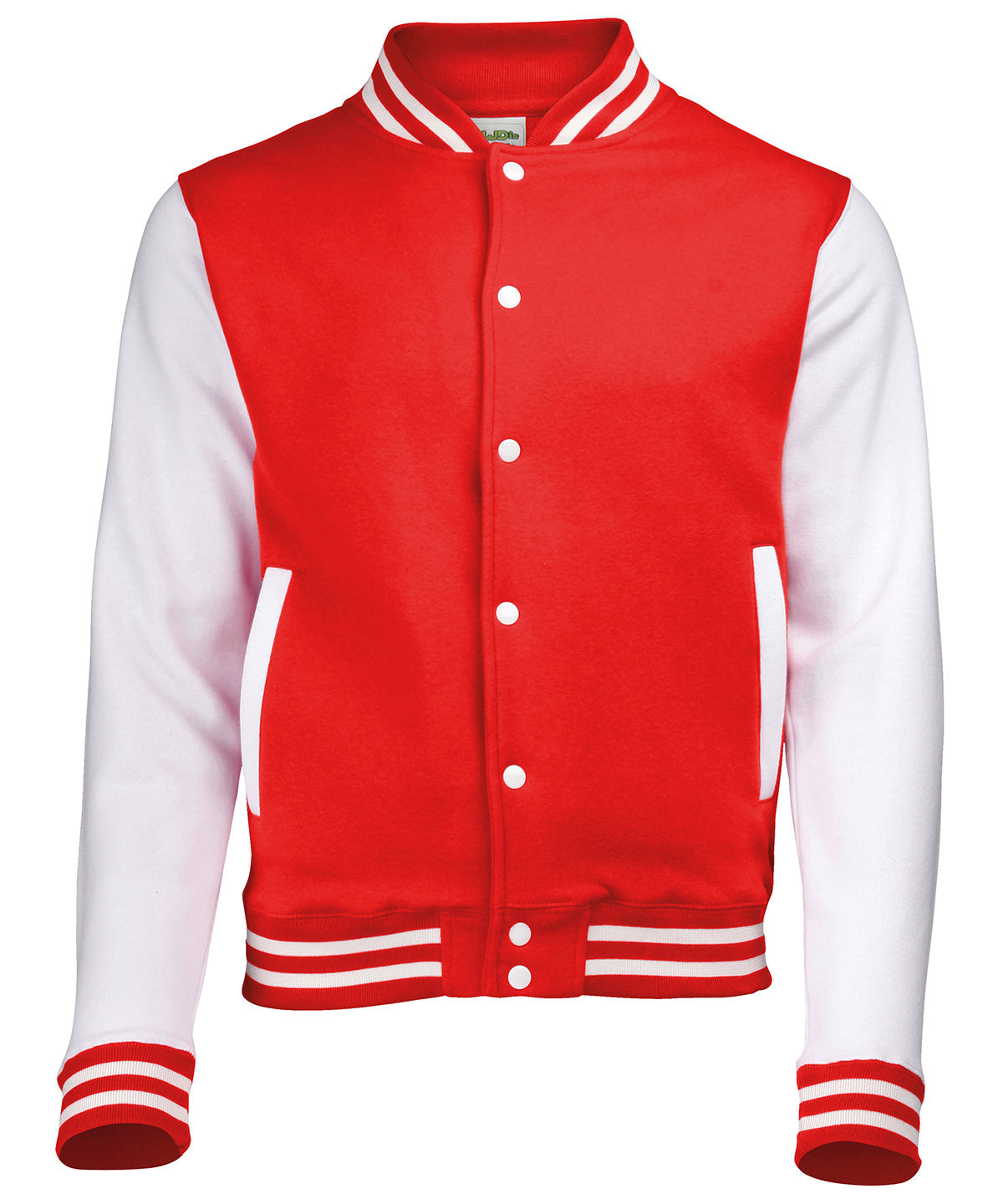 AWDis Just Hoods Varsity Jacket