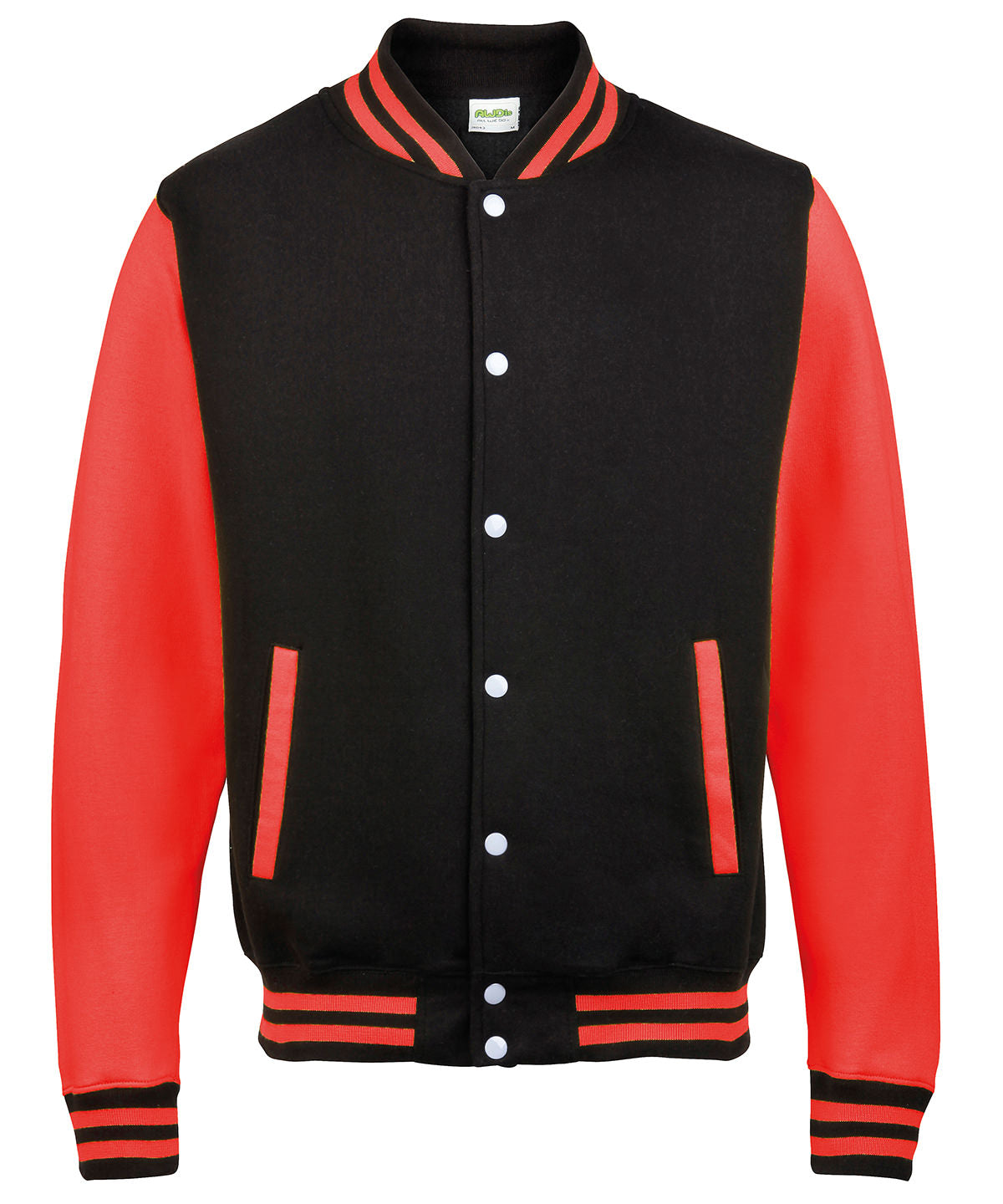 AWDis Just Hoods Varsity Jacket