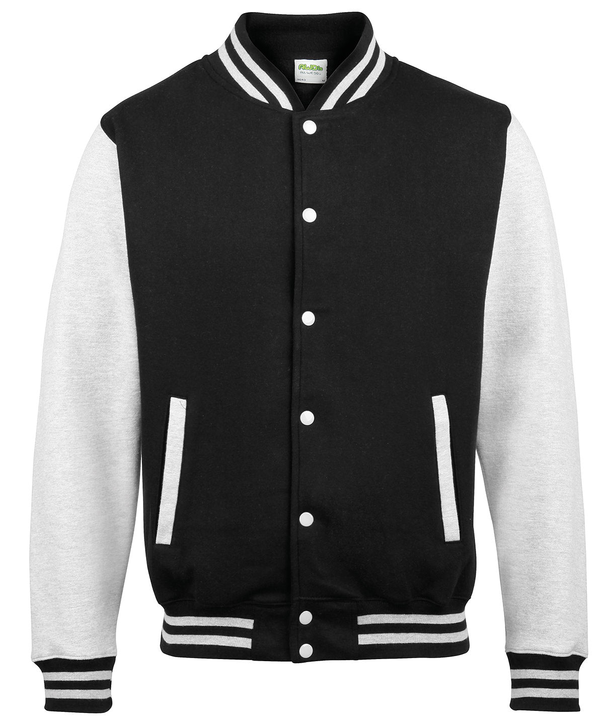 AWDis Just Hoods Varsity Jacket