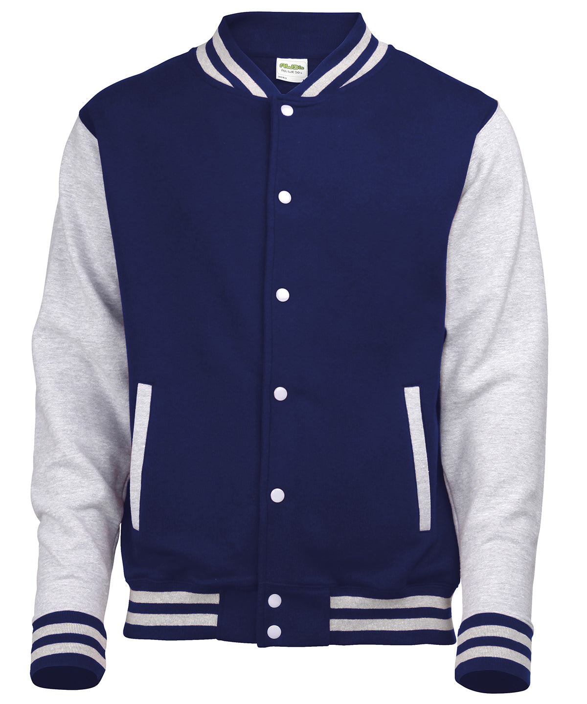 AWDis Just Hoods Varsity Jacket