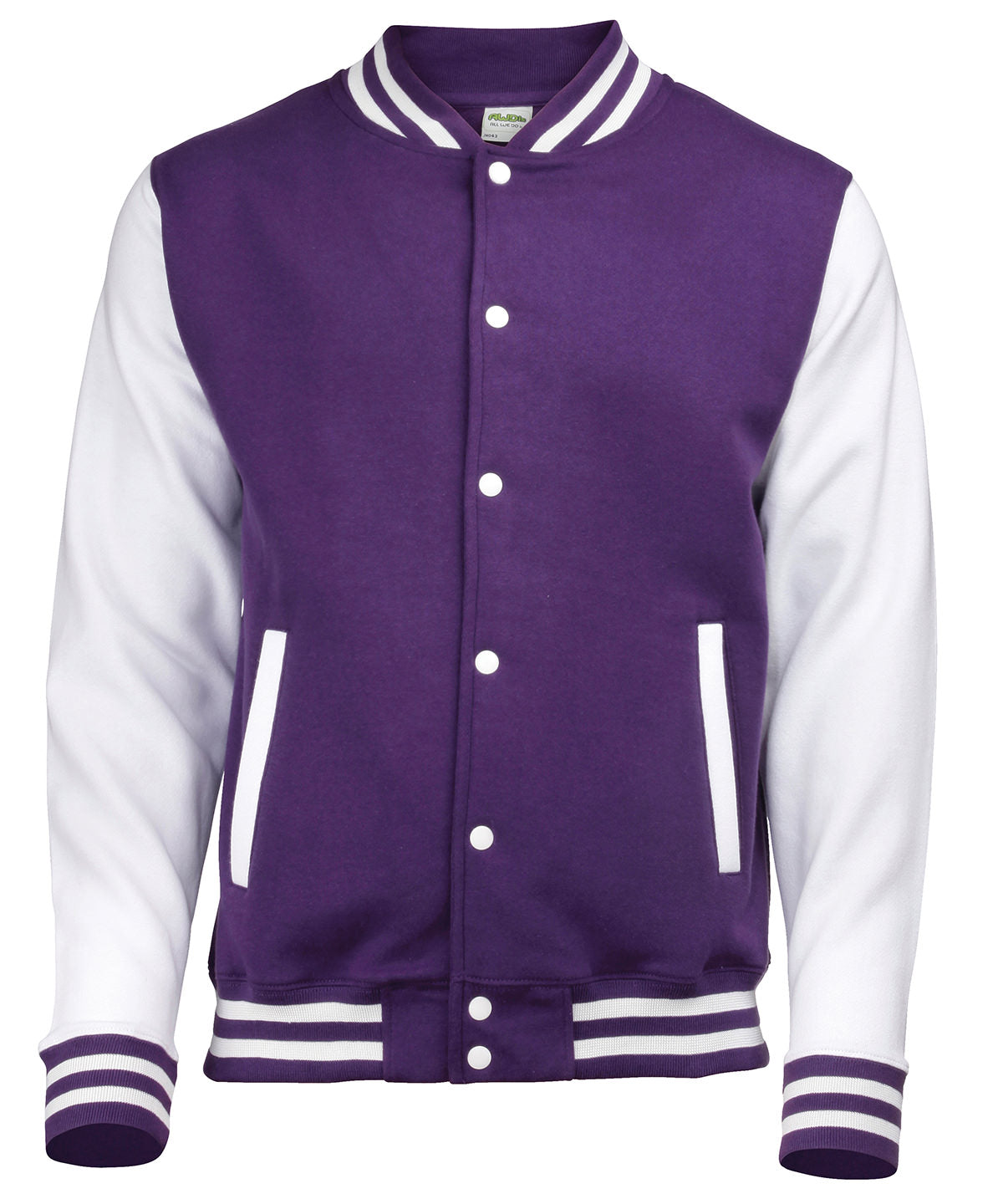 AWDis Just Hoods Varsity Jacket