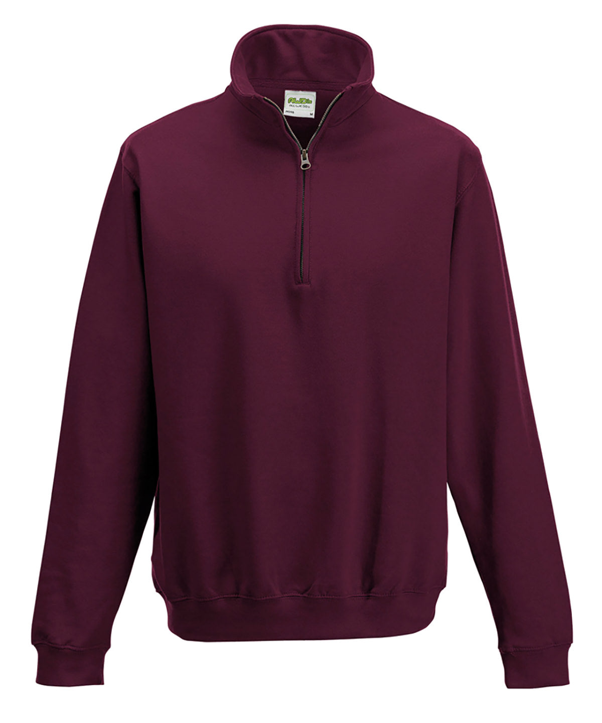 AWDis Just Hoods Sophomore ¼ Zip Sweatshirt