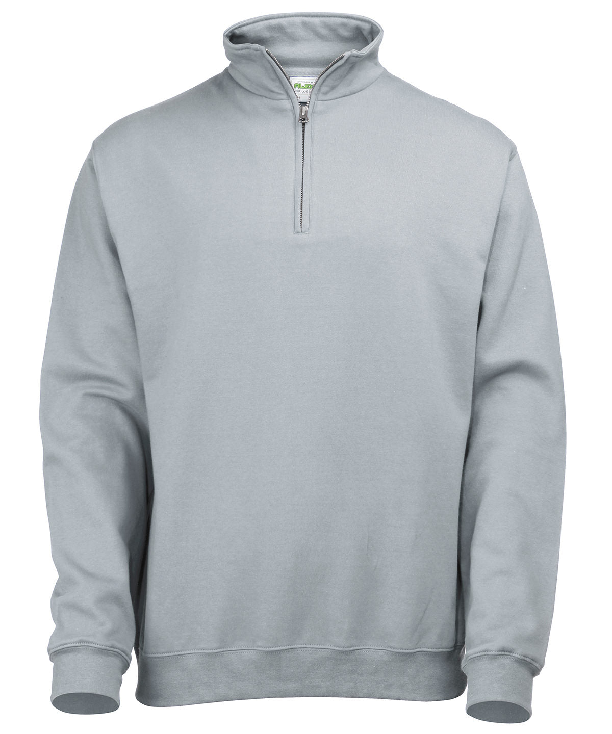 AWDis Just Hoods Sophomore ¼ Zip Sweatshirt