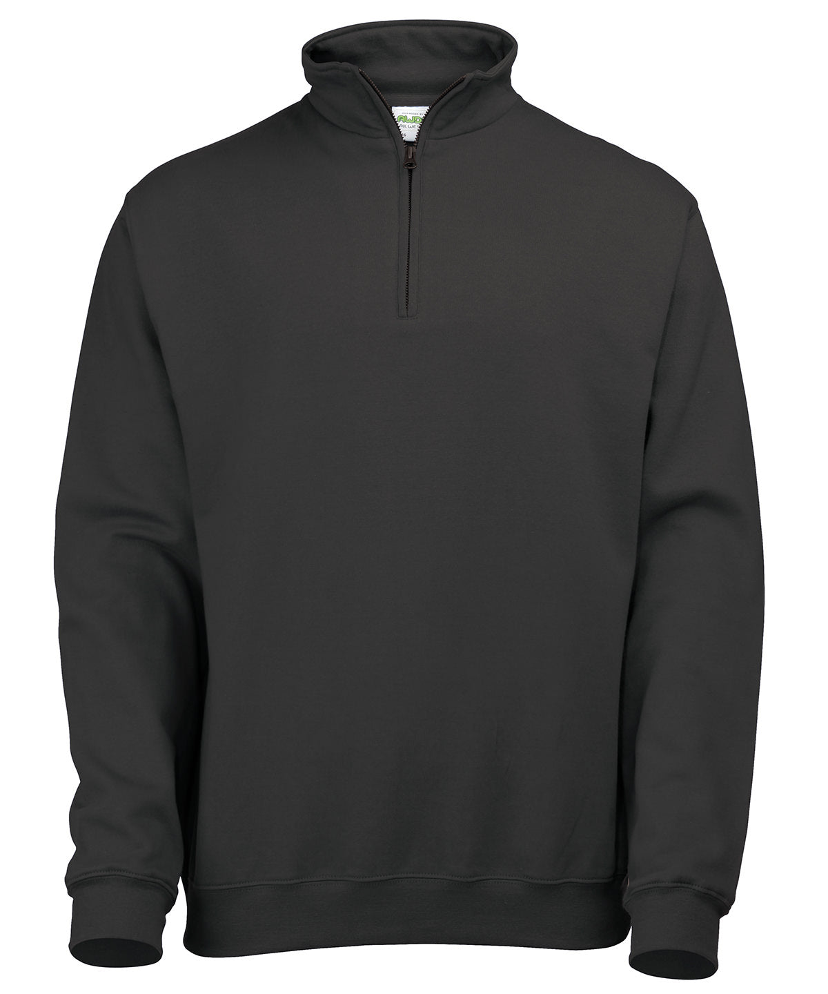 AWDis Just Hoods Sophomore ¼ Zip Sweatshirt