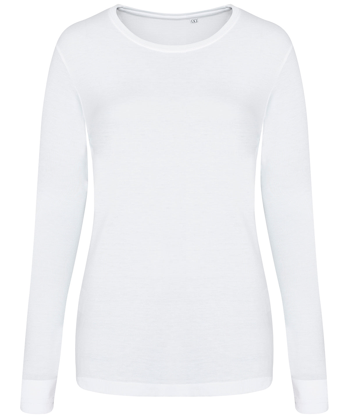 AWDis Just T's Women's Triblend T Long Sleeve