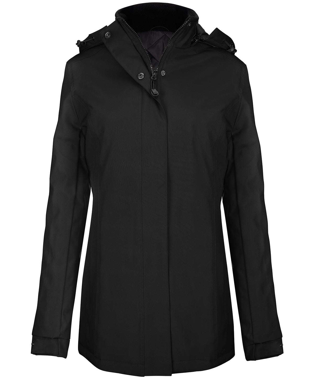 Kariban Ladies' Parka