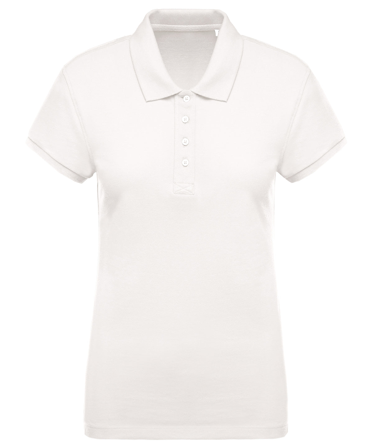 Kariban Ladies’ Organic Piqué Short-sleeved Polo Shirt