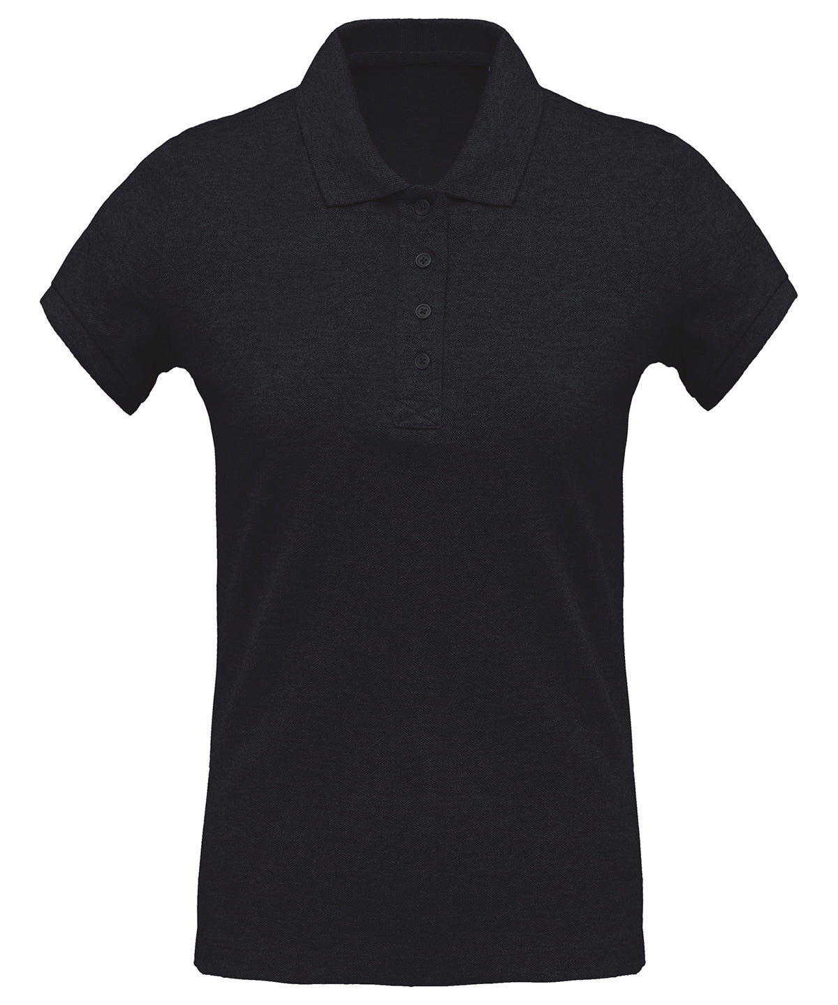 Kariban Ladies’ Organic Piqué Short-sleeved Polo Shirt