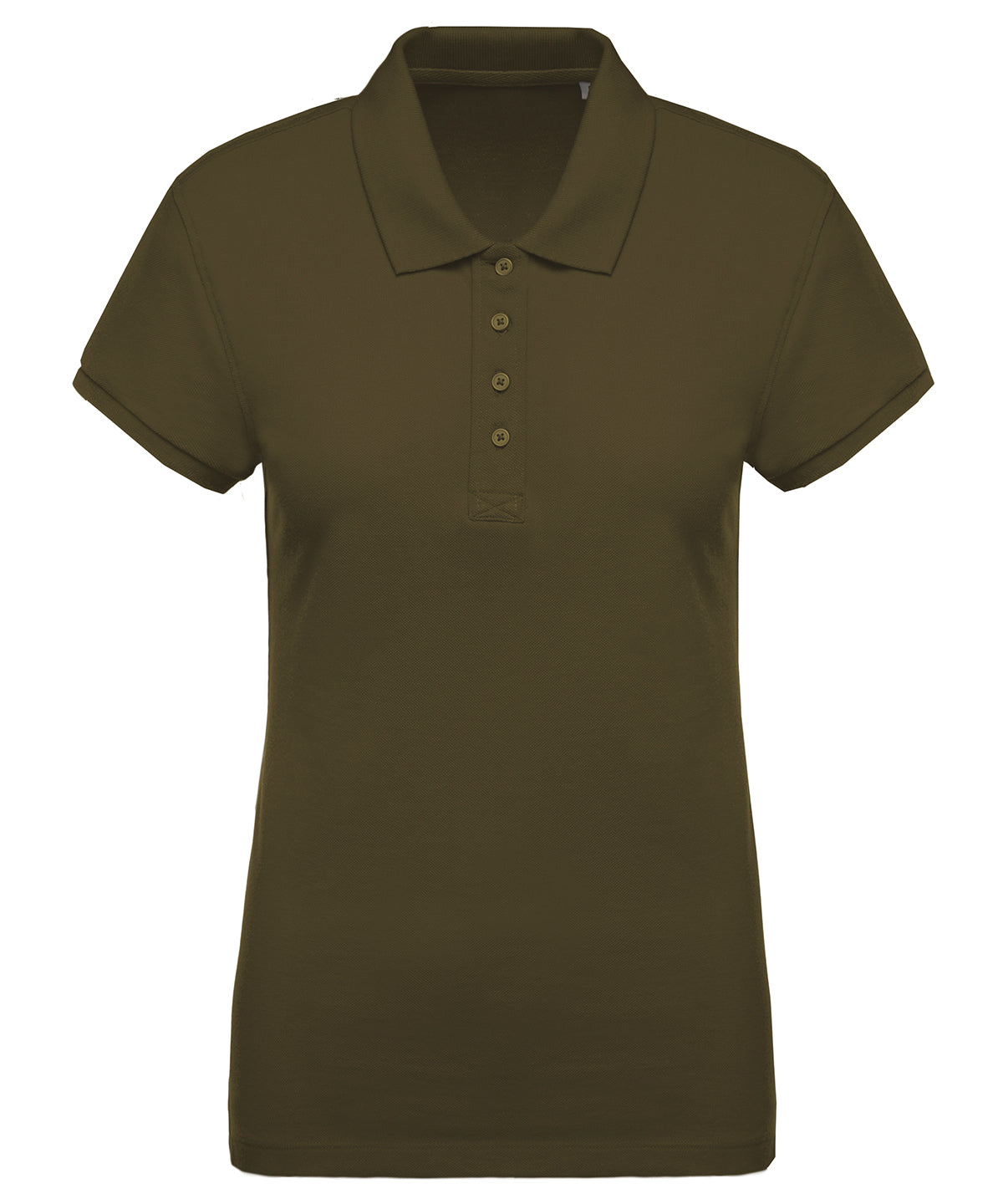 Kariban Ladies’ Organic Piqué Short-sleeved Polo Shirt