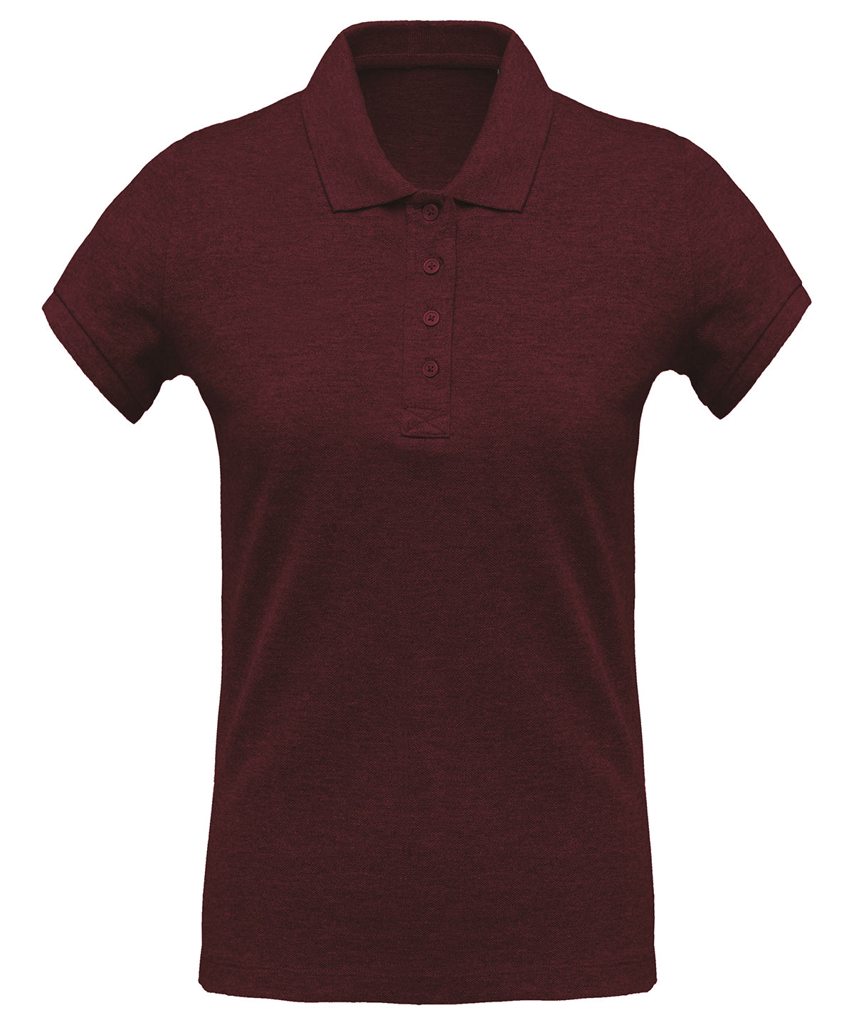 Kariban Ladies’ Organic Piqué Short-sleeved Polo Shirt