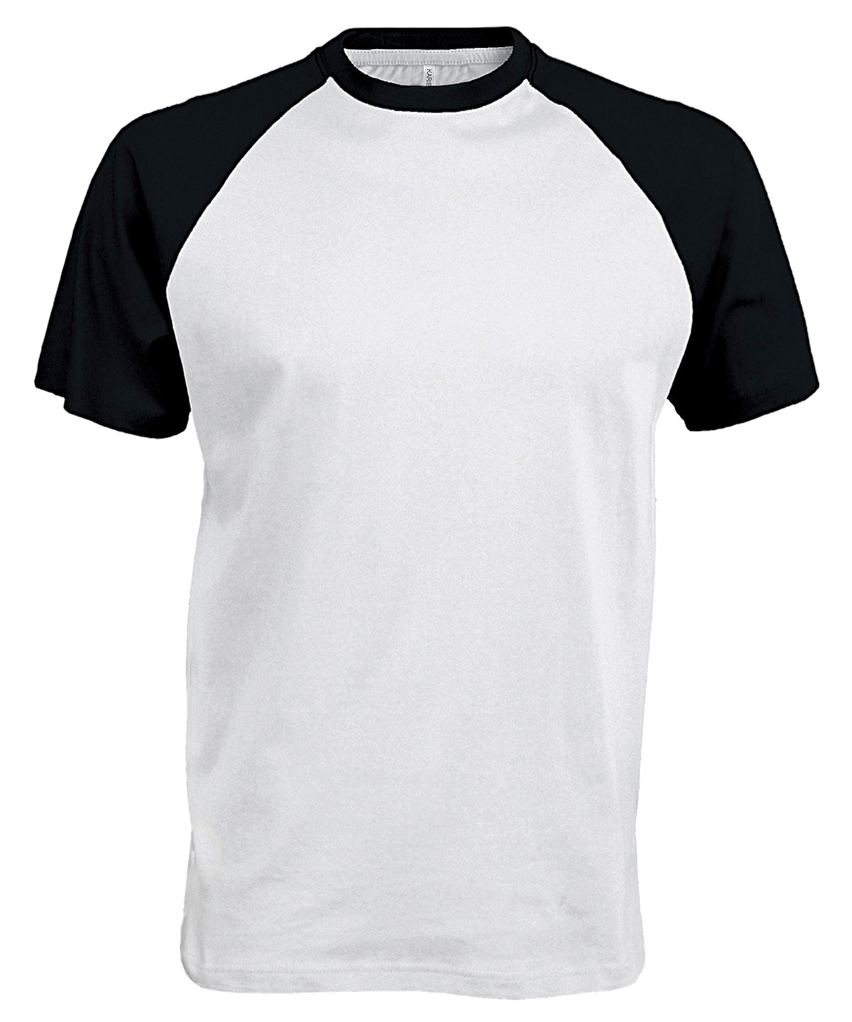 Kariban Baseball Short-sleeved Two-tone T-shirt