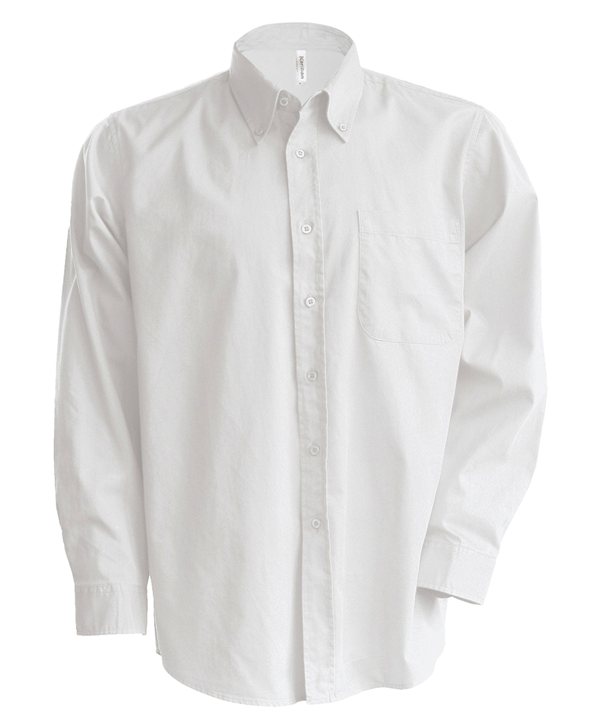 Kariban Men's Long-sleeved Oxford Shirt