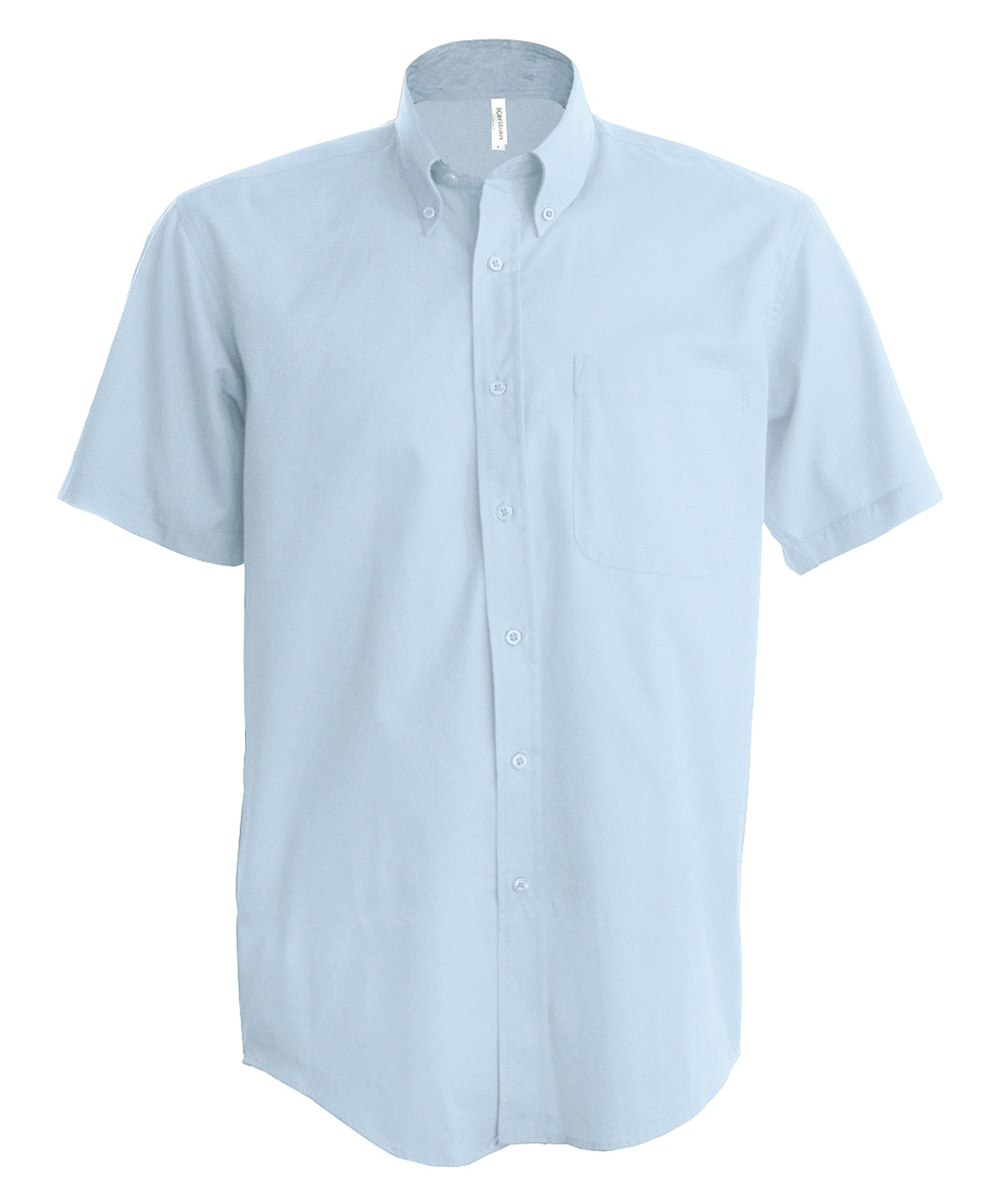 Kariban Men's Short-sleeved Oxford Shirt