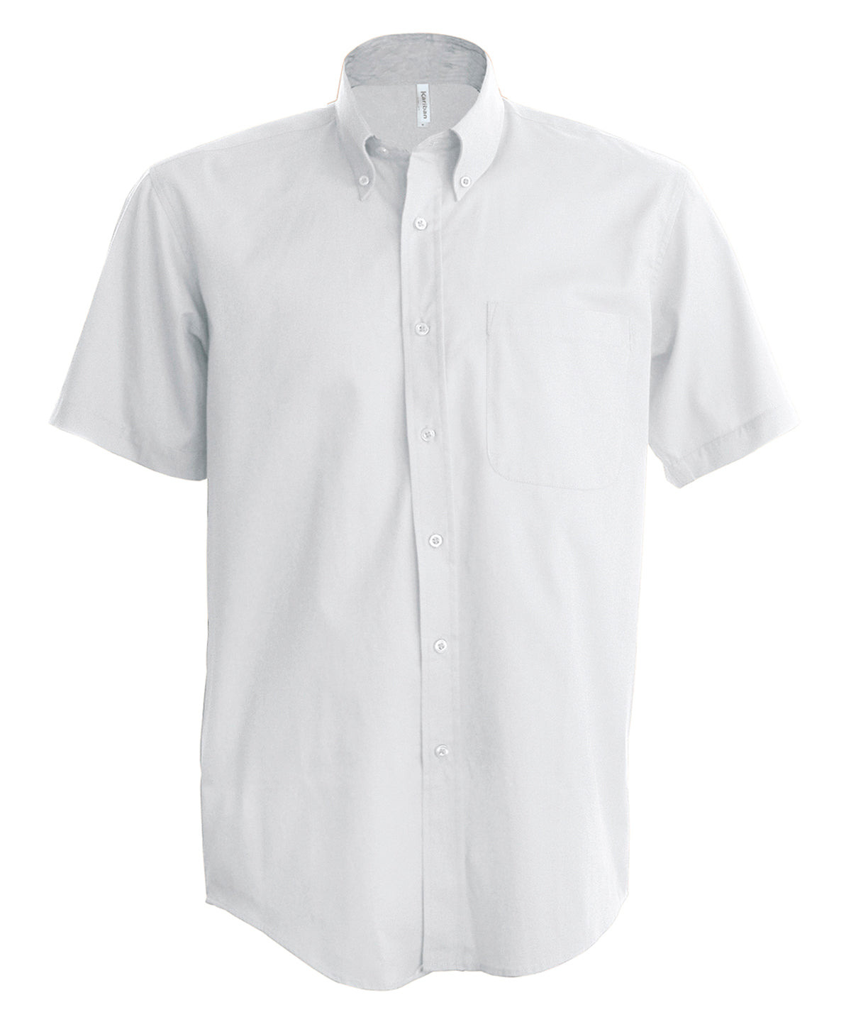 Kariban Men's Short-sleeved Oxford Shirt