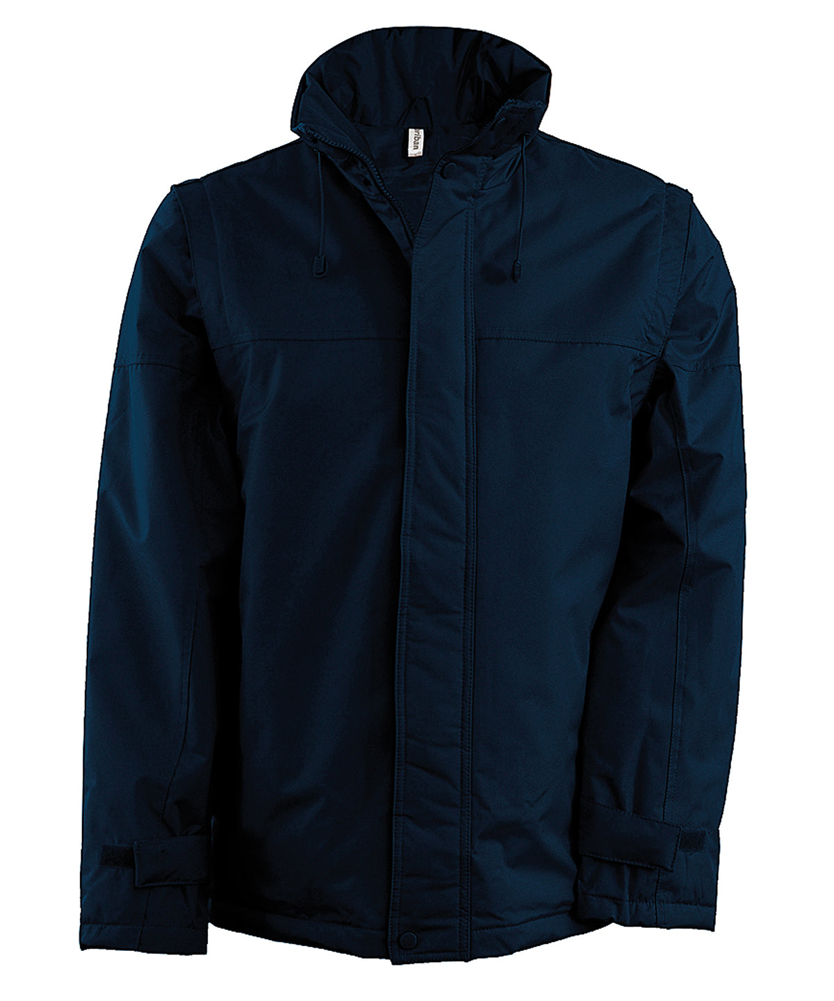 Kariban Detachable-sleeved Blouson Jacket