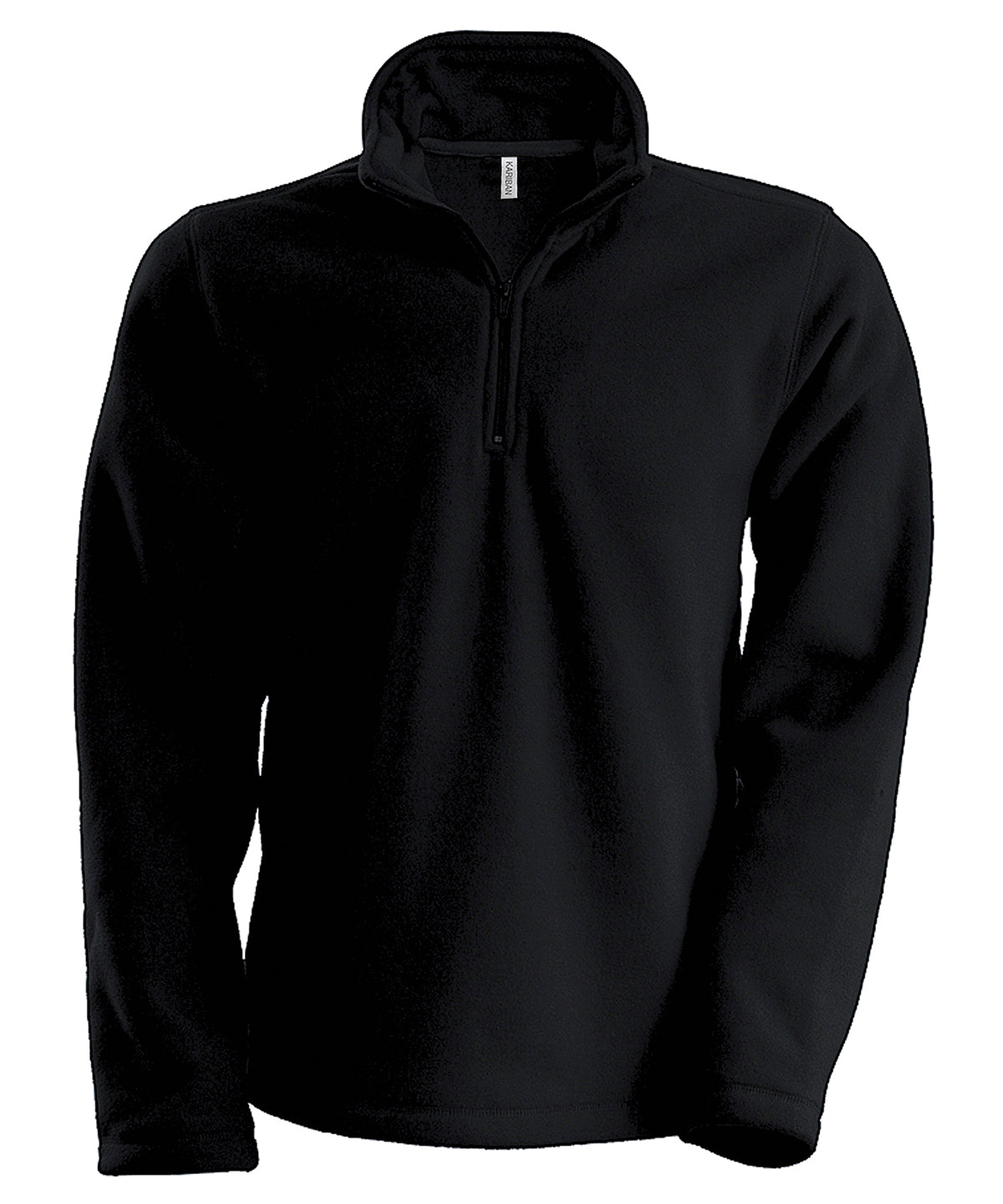 Kariban Enzo Zip Neck Microfleece Jacket