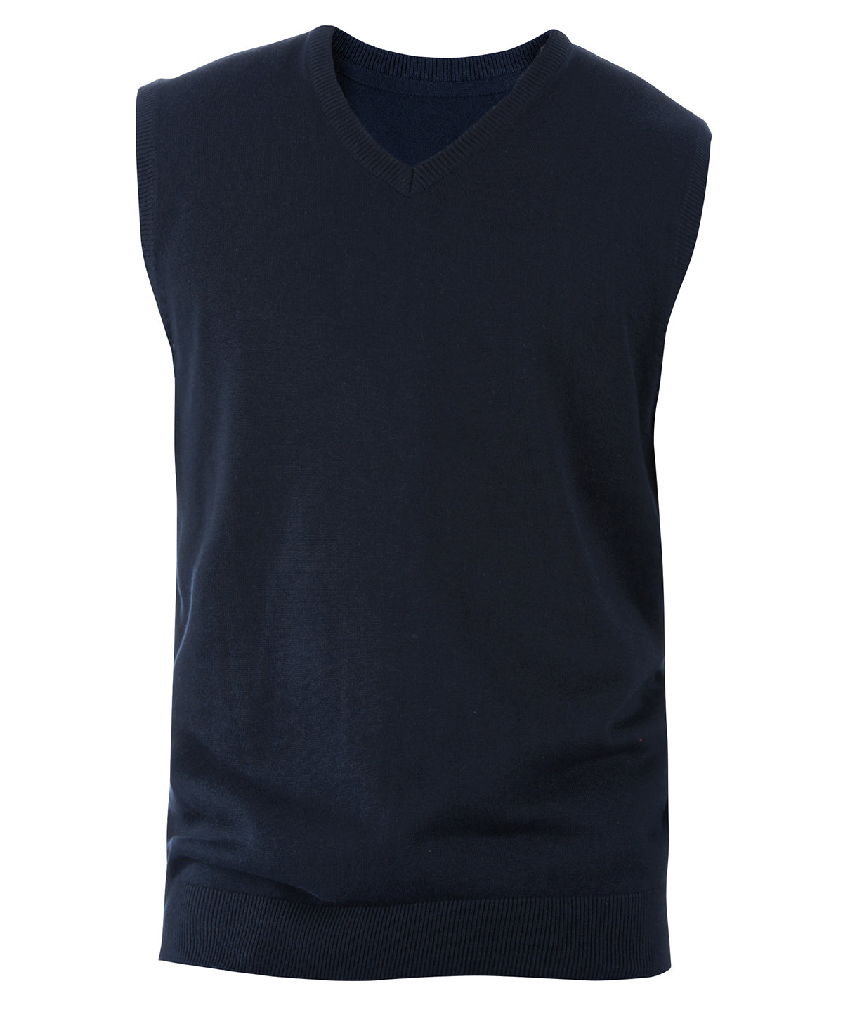 Kariban Men's Sleeveless V-neck Jumper