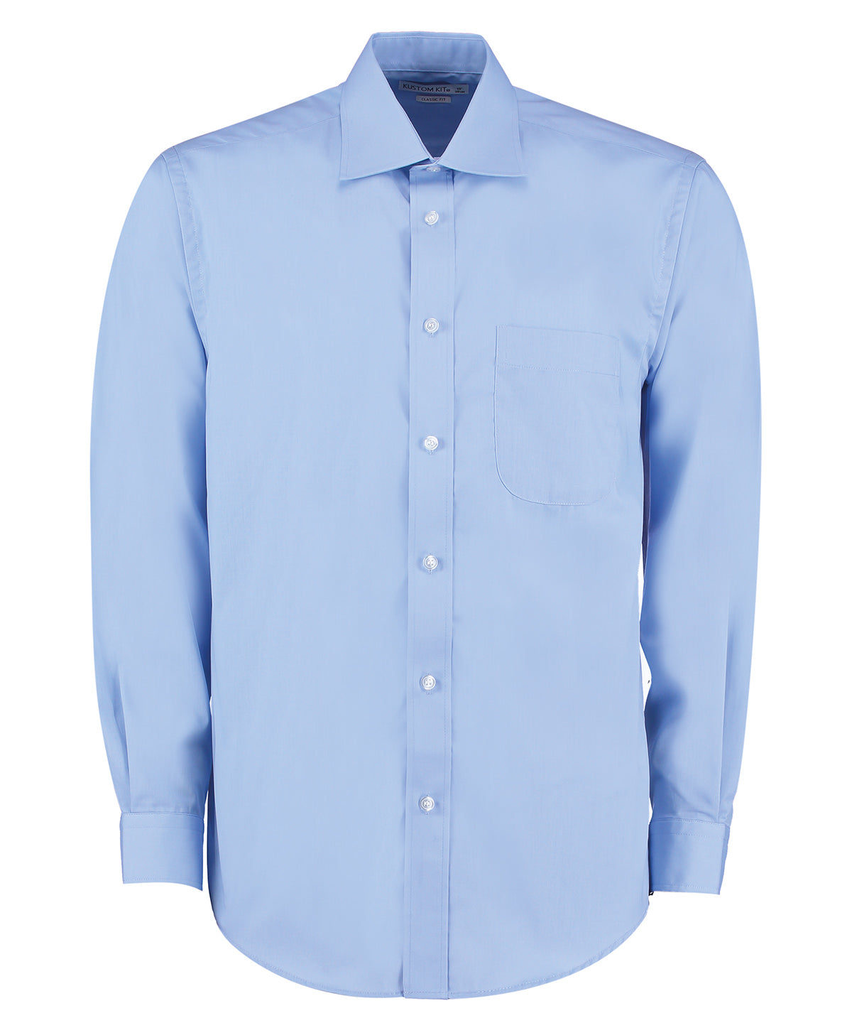 Kustom Kit Business Shirt Long-sleeved (classic Fit)