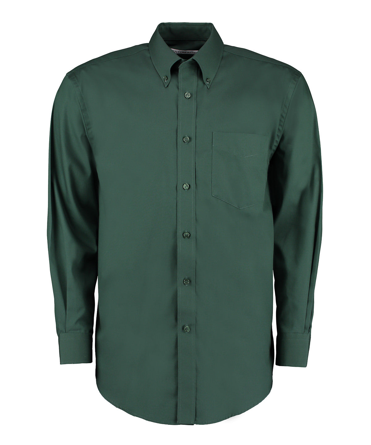 Kustom Kit Corporate Oxford Shirt Long-sleeved (classic Fit)