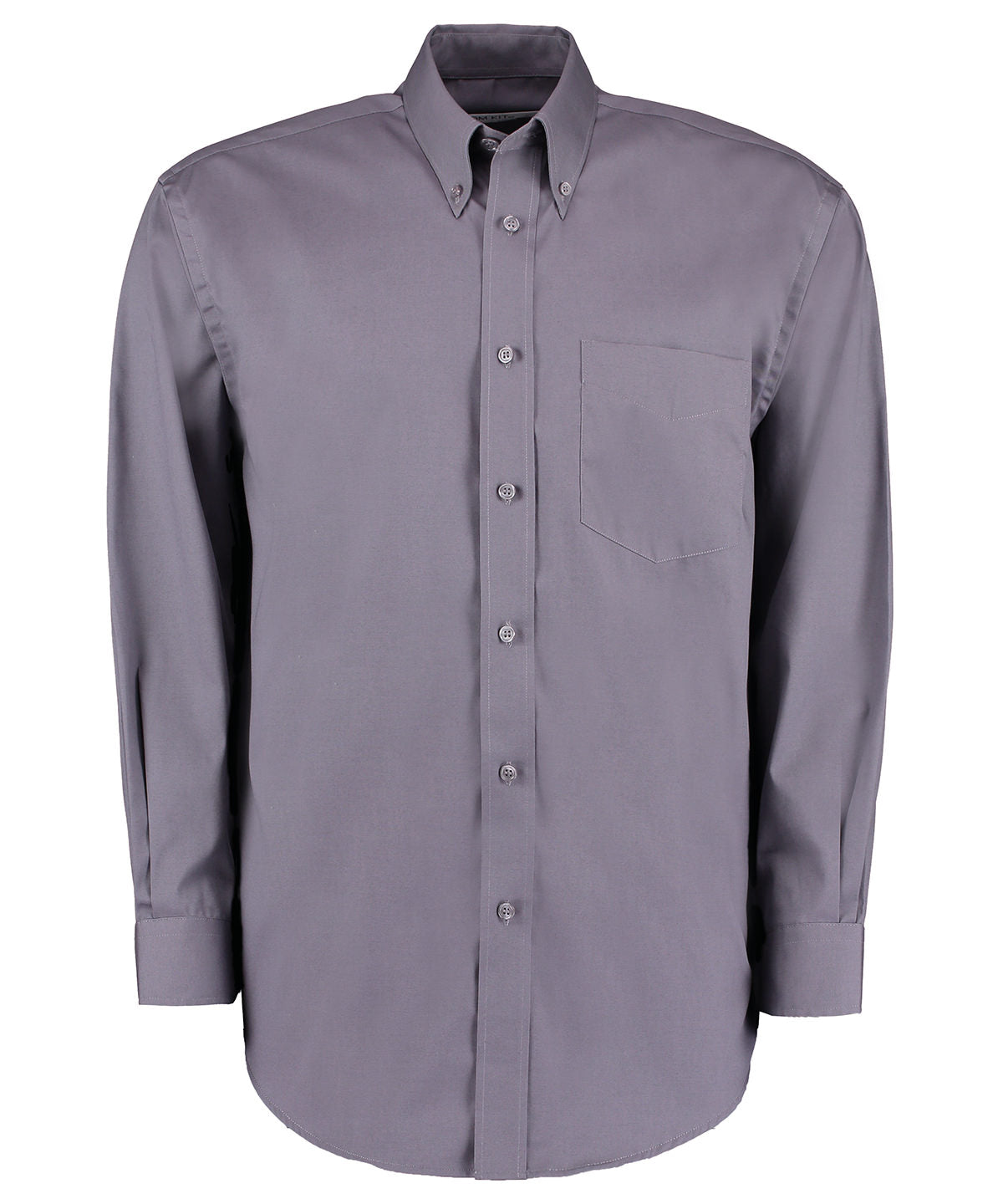 Kustom Kit Corporate Oxford Shirt Long-sleeved (classic Fit)