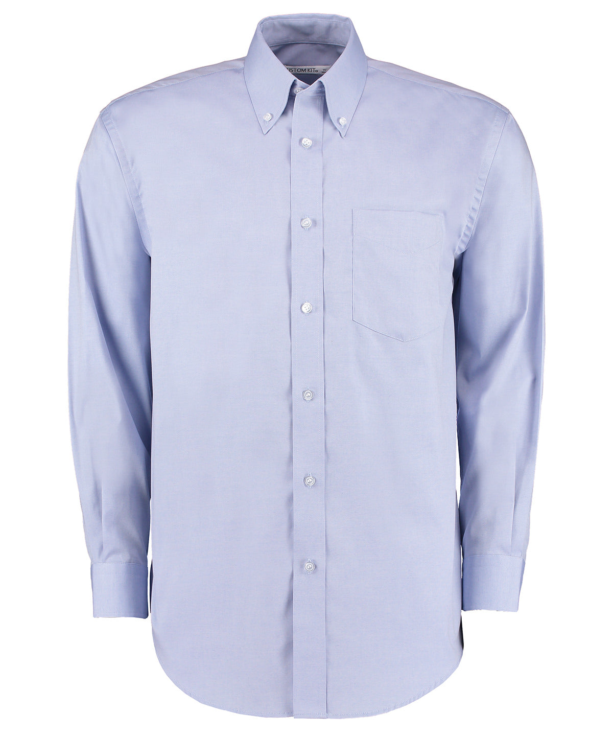 Kustom Kit Corporate Oxford Shirt Long-sleeved (classic Fit)