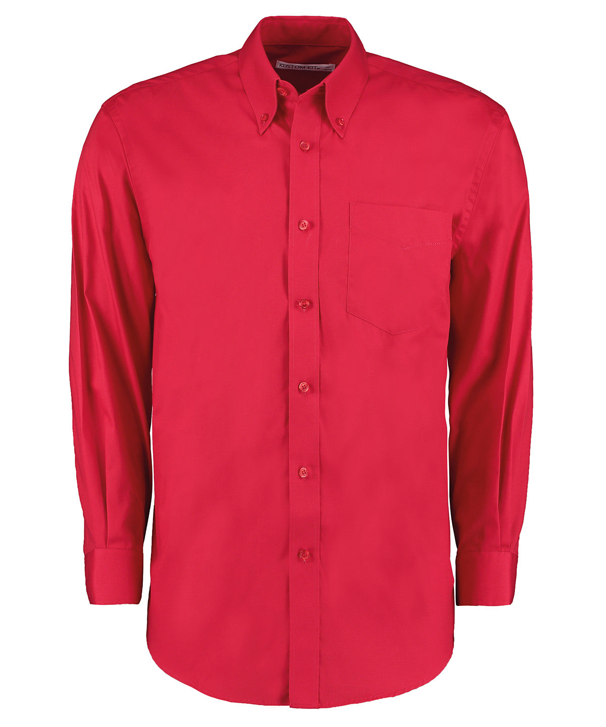 Kustom Kit Corporate Oxford Shirt Long-sleeved (classic Fit)