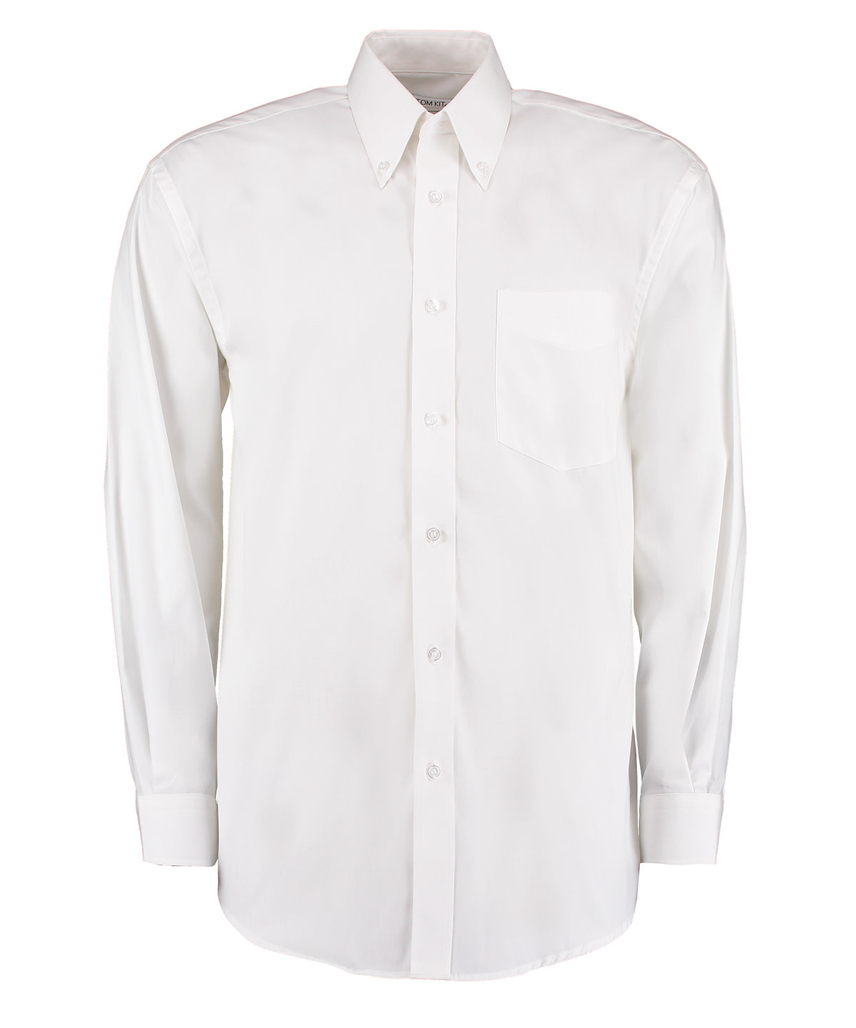 Kustom Kit Corporate Oxford Shirt Long-sleeved (classic Fit)