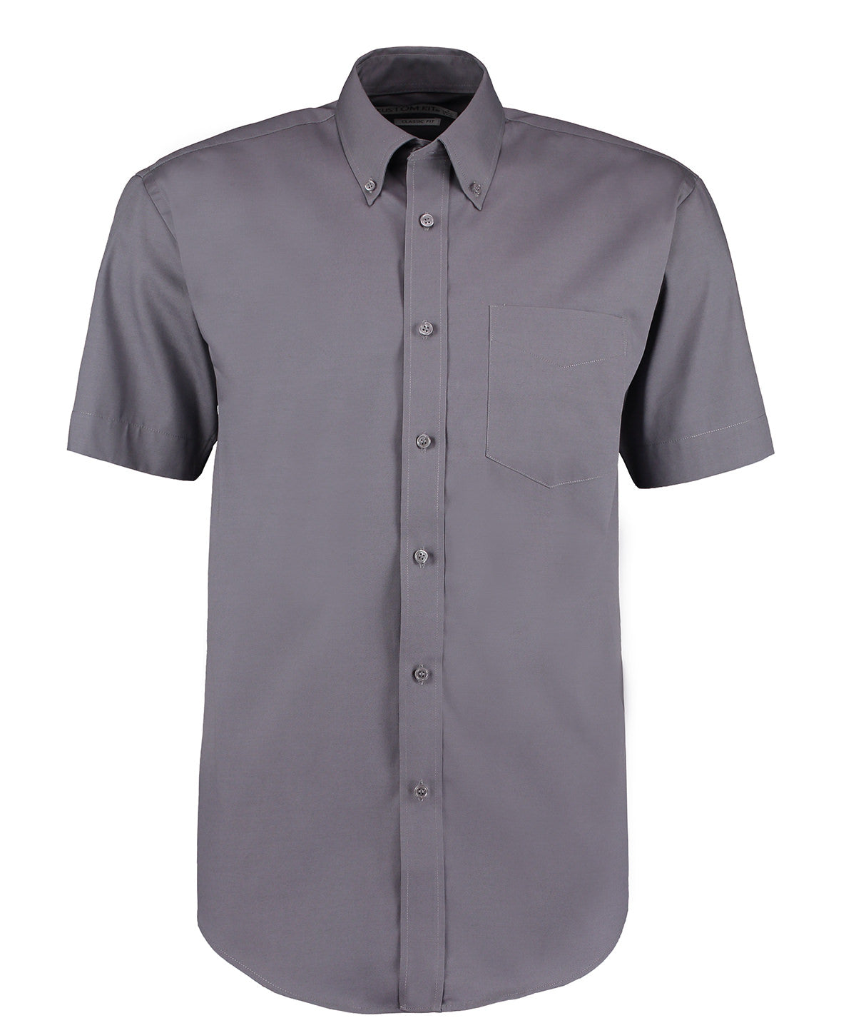 Kustom Kit Corporate Oxford Shirt Short-sleeved (classic Fit)