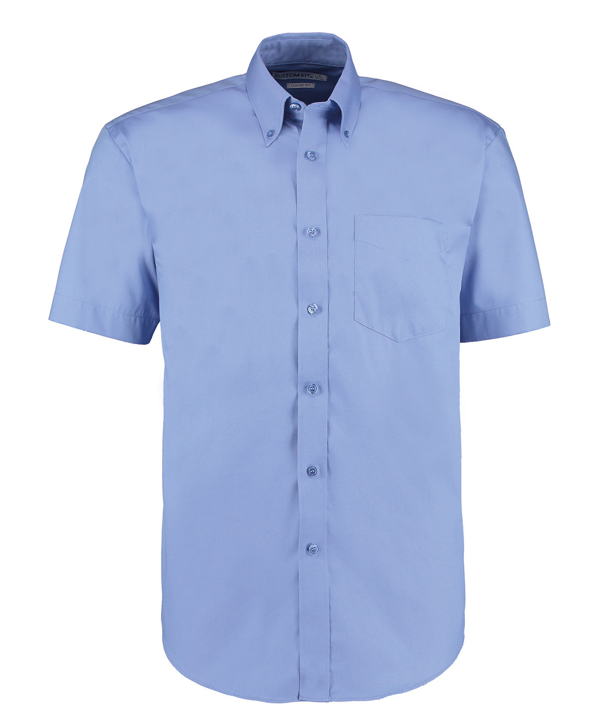 Kustom Kit Corporate Oxford Shirt Short-sleeved (classic Fit)