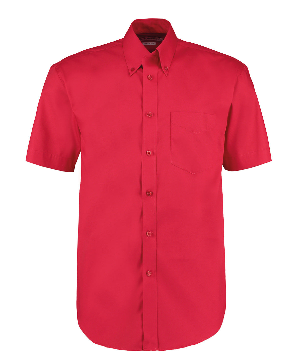 Kustom Kit Corporate Oxford Shirt Short-sleeved (classic Fit)