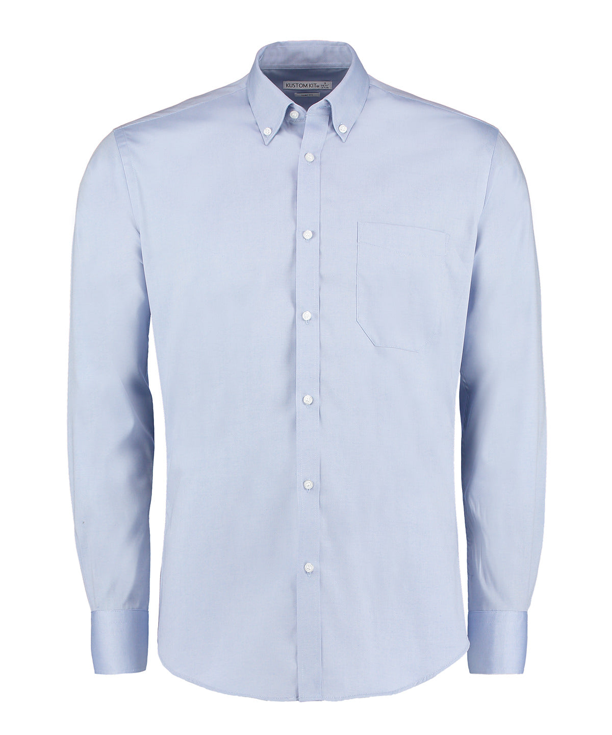 Kustom Kit Slim Fit Premium Oxford Shirt Long-sleeved (slim Fit)