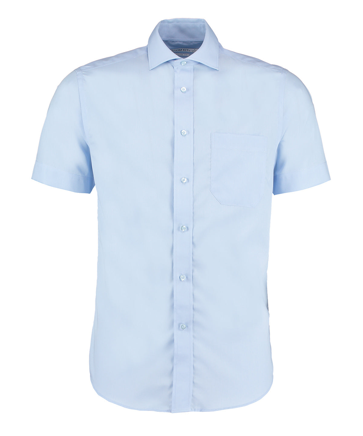 Kustom Kit Premium Non-iron Corporate Shirt Short-sleeved (classic Fit)