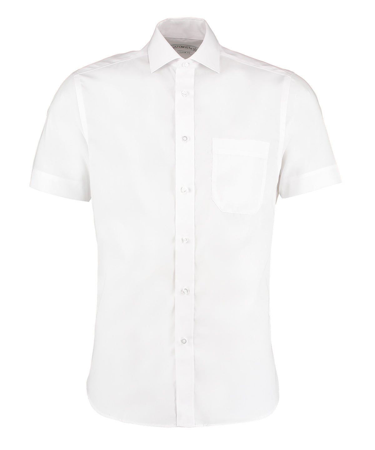 Kustom Kit Premium Non-iron Corporate Shirt Short-sleeved (classic Fit)