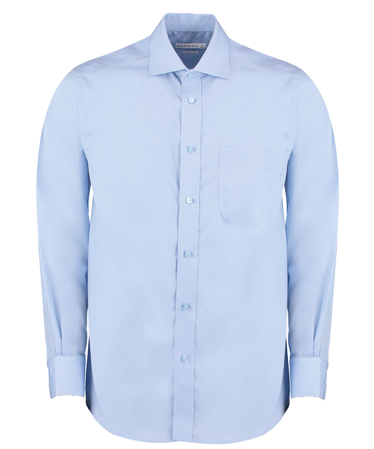 Kustom Kit Premium Non-iron Corporate Shirt Long-sleeved (classic Fit)