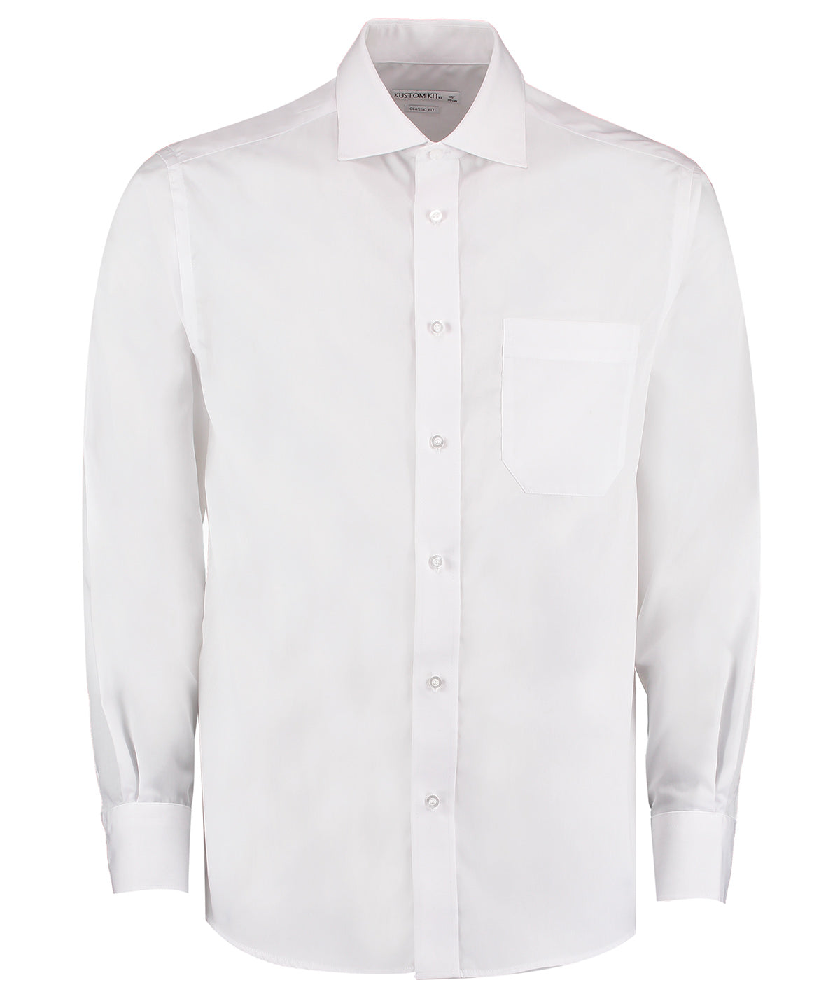 Kustom Kit Premium Non-iron Corporate Shirt Long-sleeved (classic Fit)