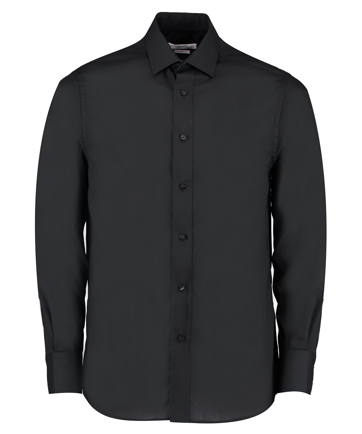 Kustom Kit Tailored Business Shirt Long-sleeved (tailored Fit)