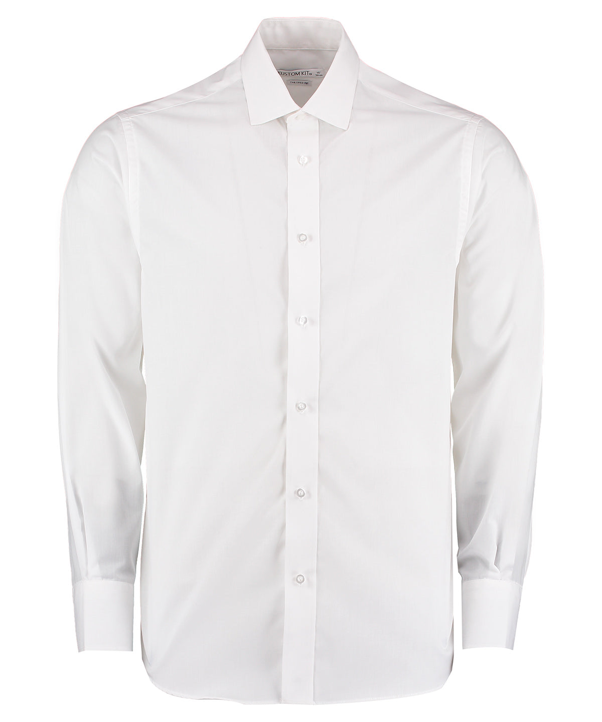 Kustom Kit Tailored Business Shirt Long-sleeved (tailored Fit)