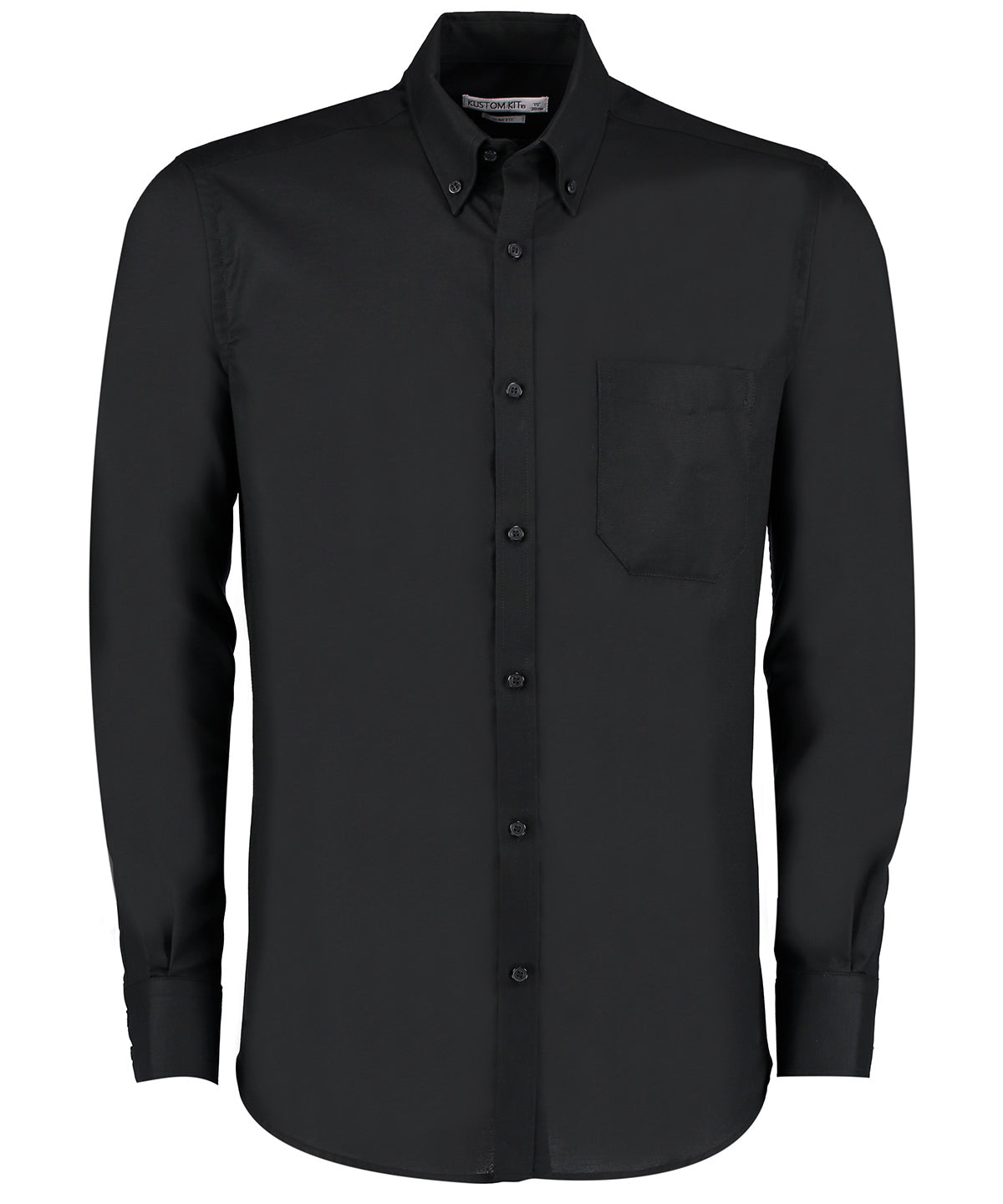 Kustom Kit Slim Fit Workwear Oxford Shirt Long-sleeved (slim Fit)