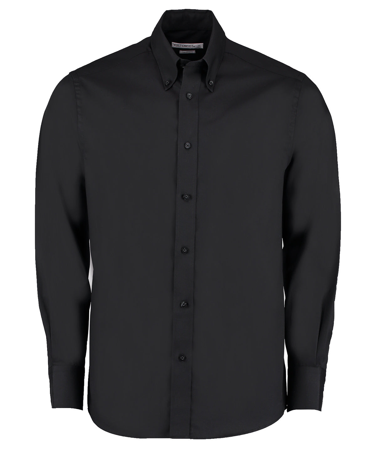 Kustom Kit Premium Oxford Shirt Long-sleeved (tailored Fit)