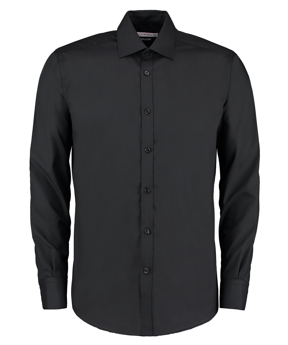 Kustom Kit Business Shirt Long-sleeved (slim Fit)