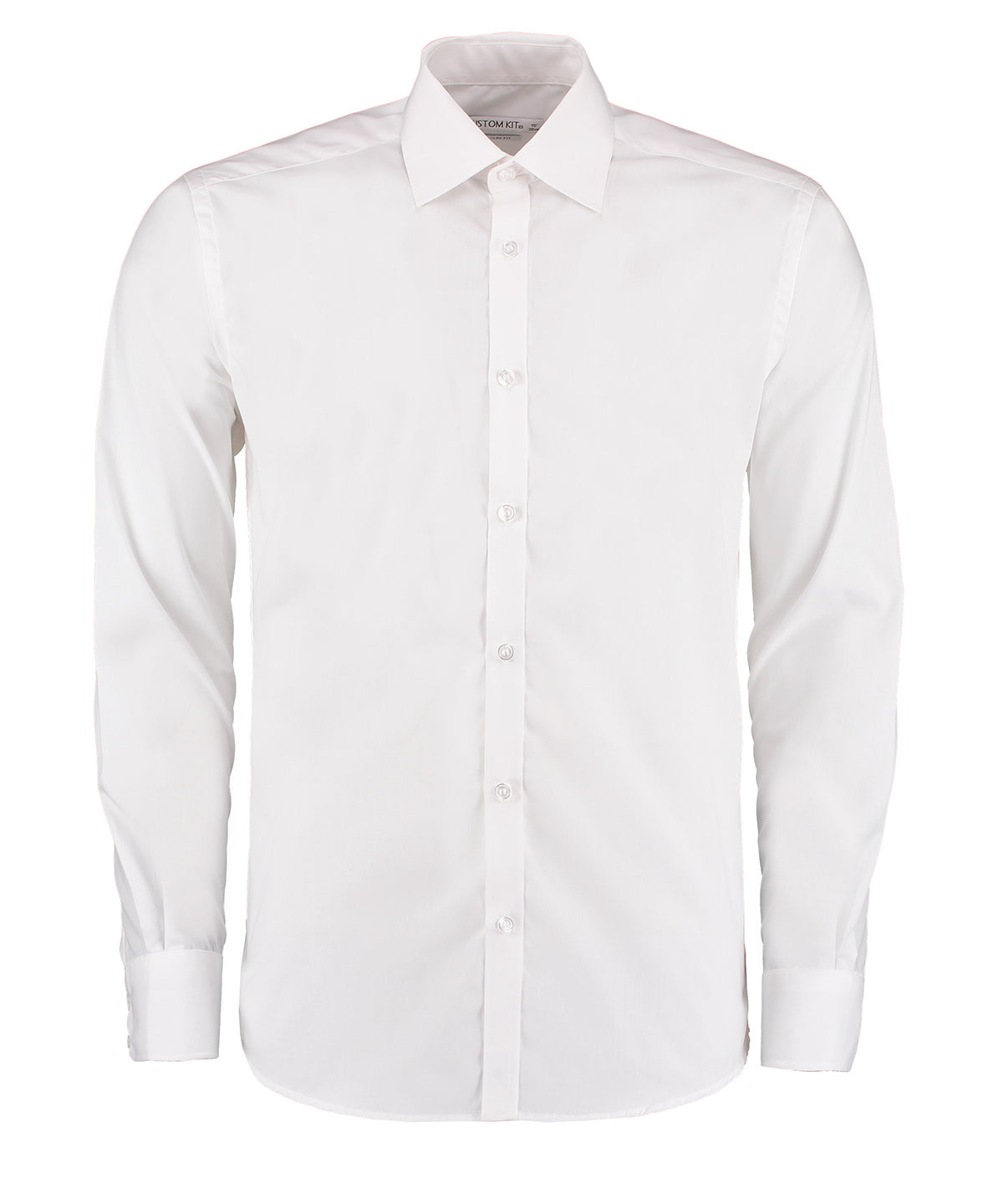 Kustom Kit Business Shirt Long-sleeved (slim Fit)