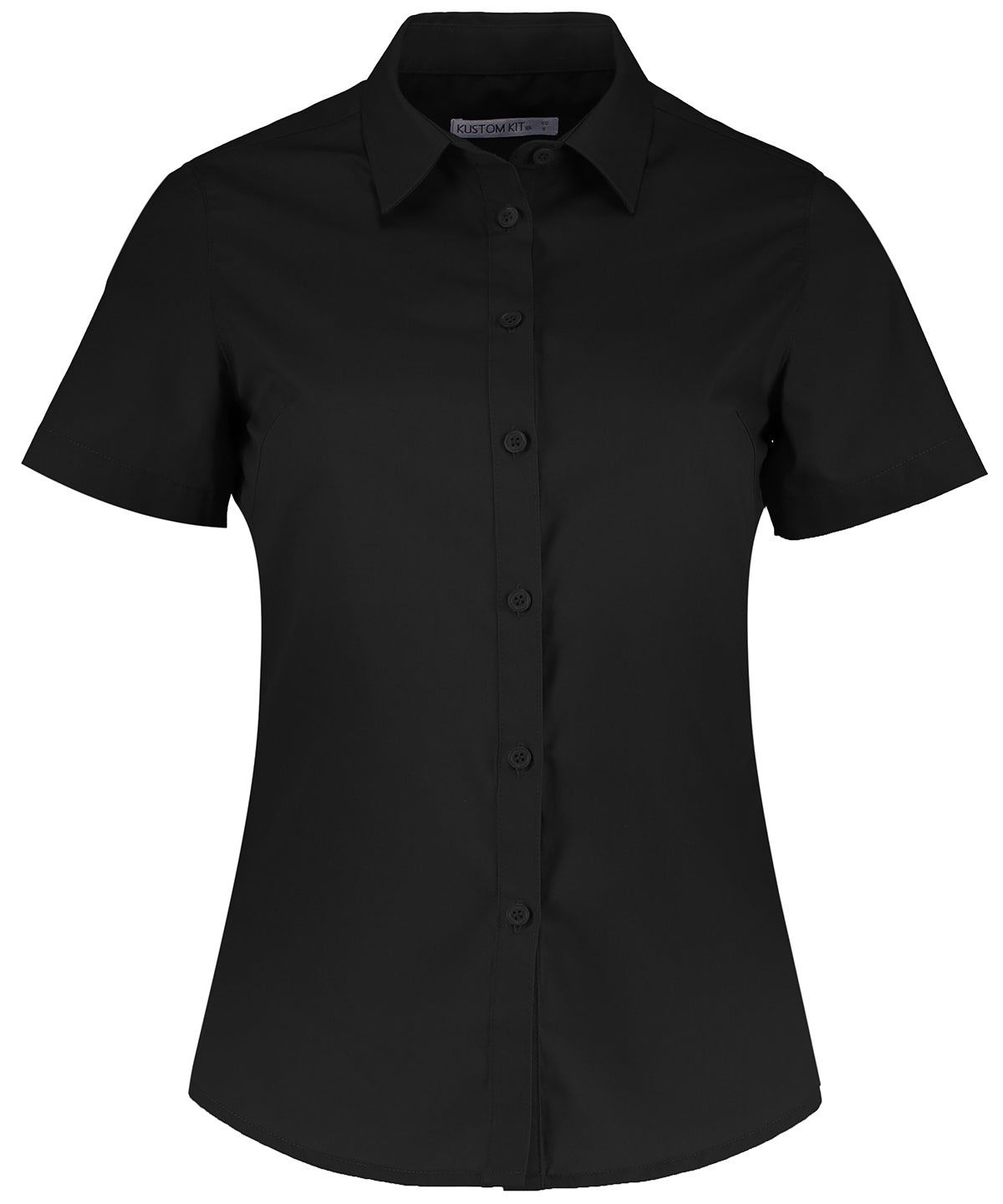 Kustom Kit Women's Poplin Shirt Short Sleeve