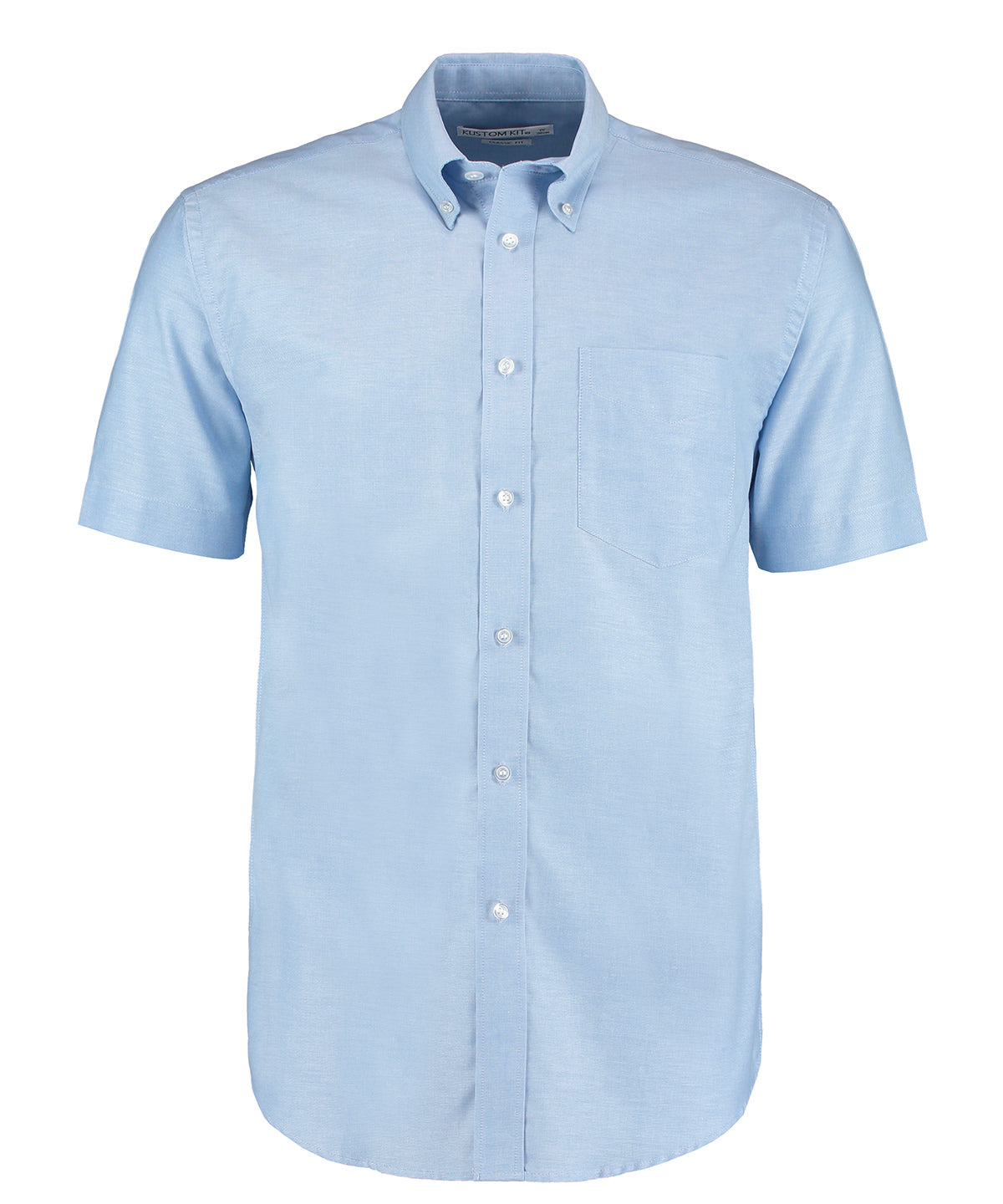 Kustom Kit Workplace Oxford Shirt Short-sleeved (classic Fit)