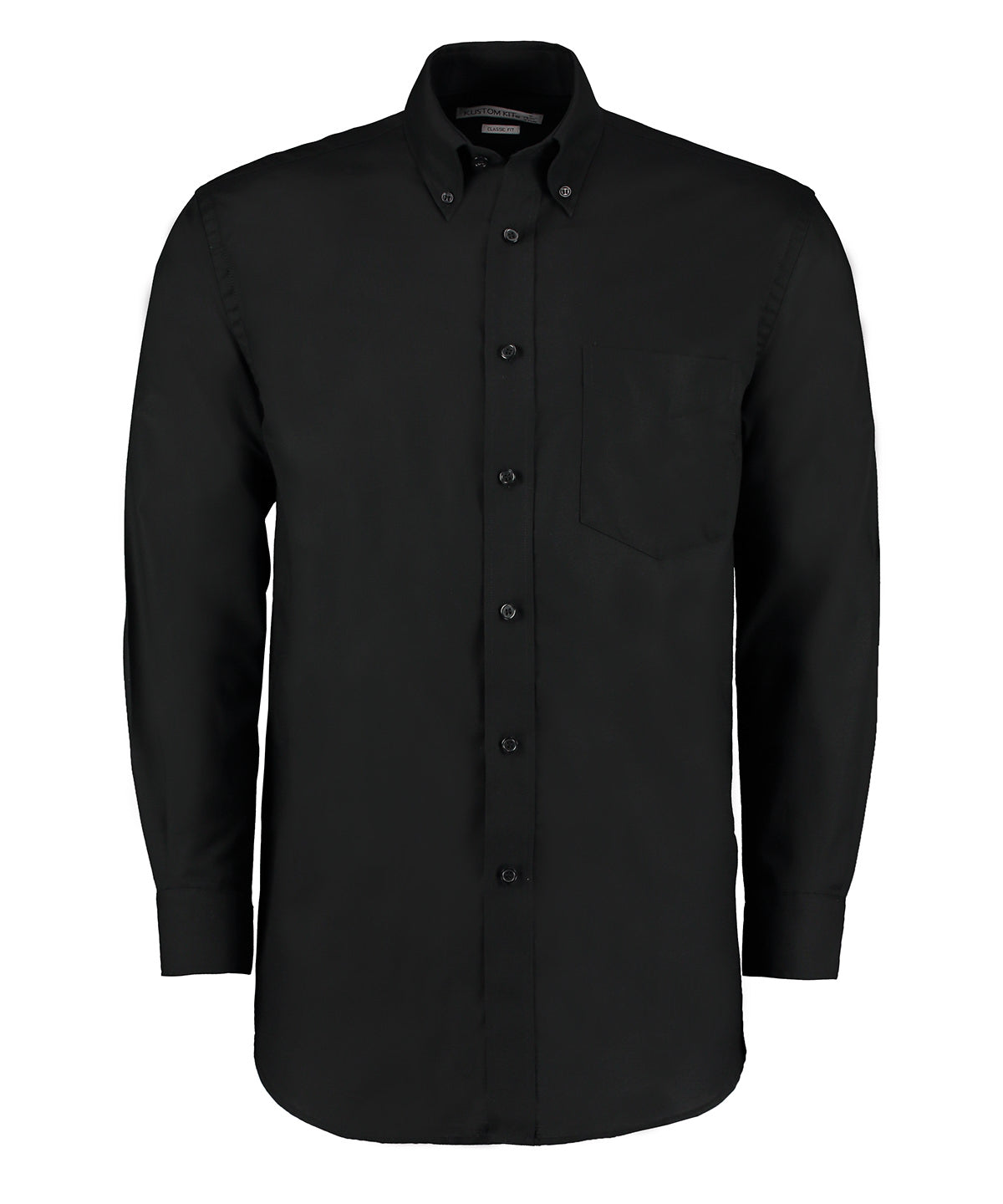 Kustom Kit Workplace Oxford Shirt Long-sleeved (classic Fit)