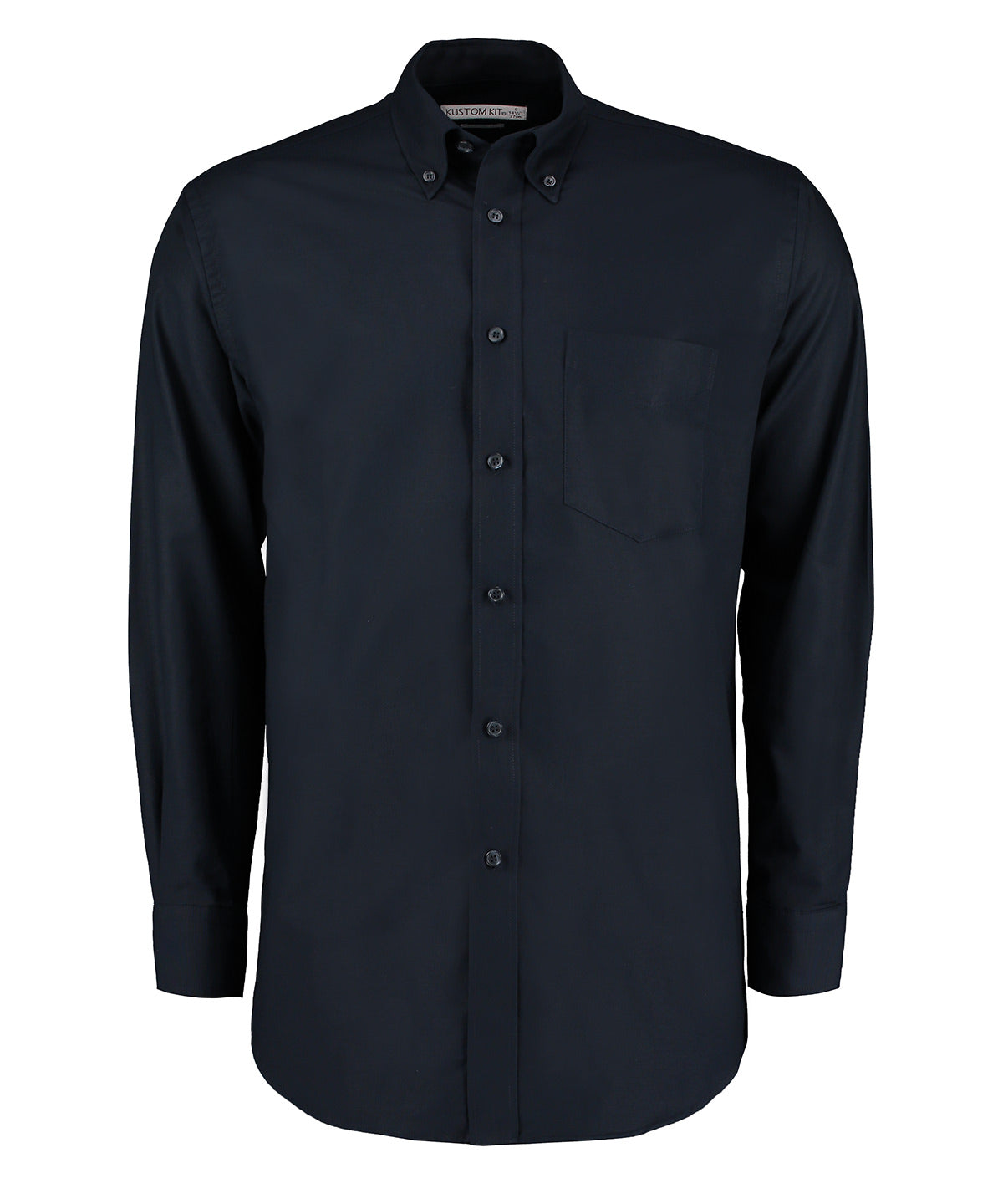 Kustom Kit Workplace Oxford Shirt Long-sleeved (classic Fit)