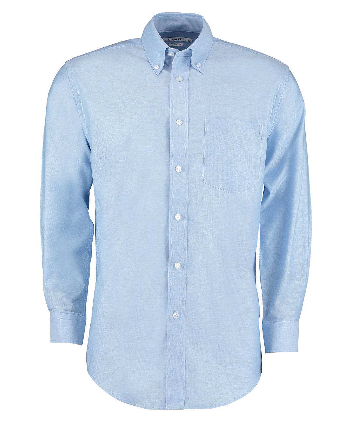 Kustom Kit Workplace Oxford Shirt Long-sleeved (classic Fit)